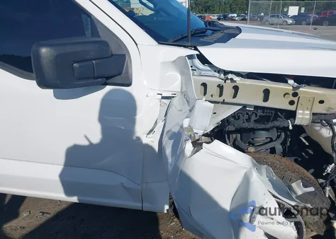 2024 Ford F-150 Stx from USA, damaged, VIN 1FTEW2LP0RKD04181